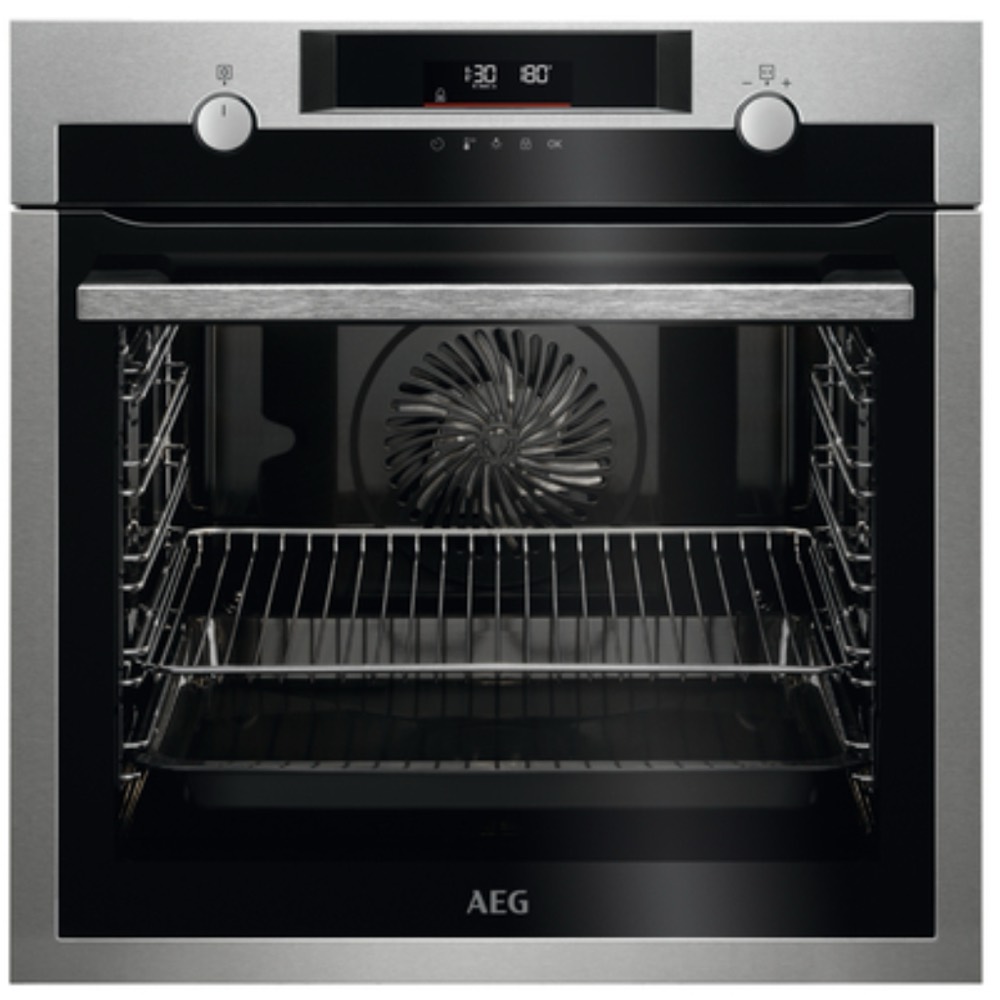 AEG BPE535260M — Elektro-Backofen, Einbau
