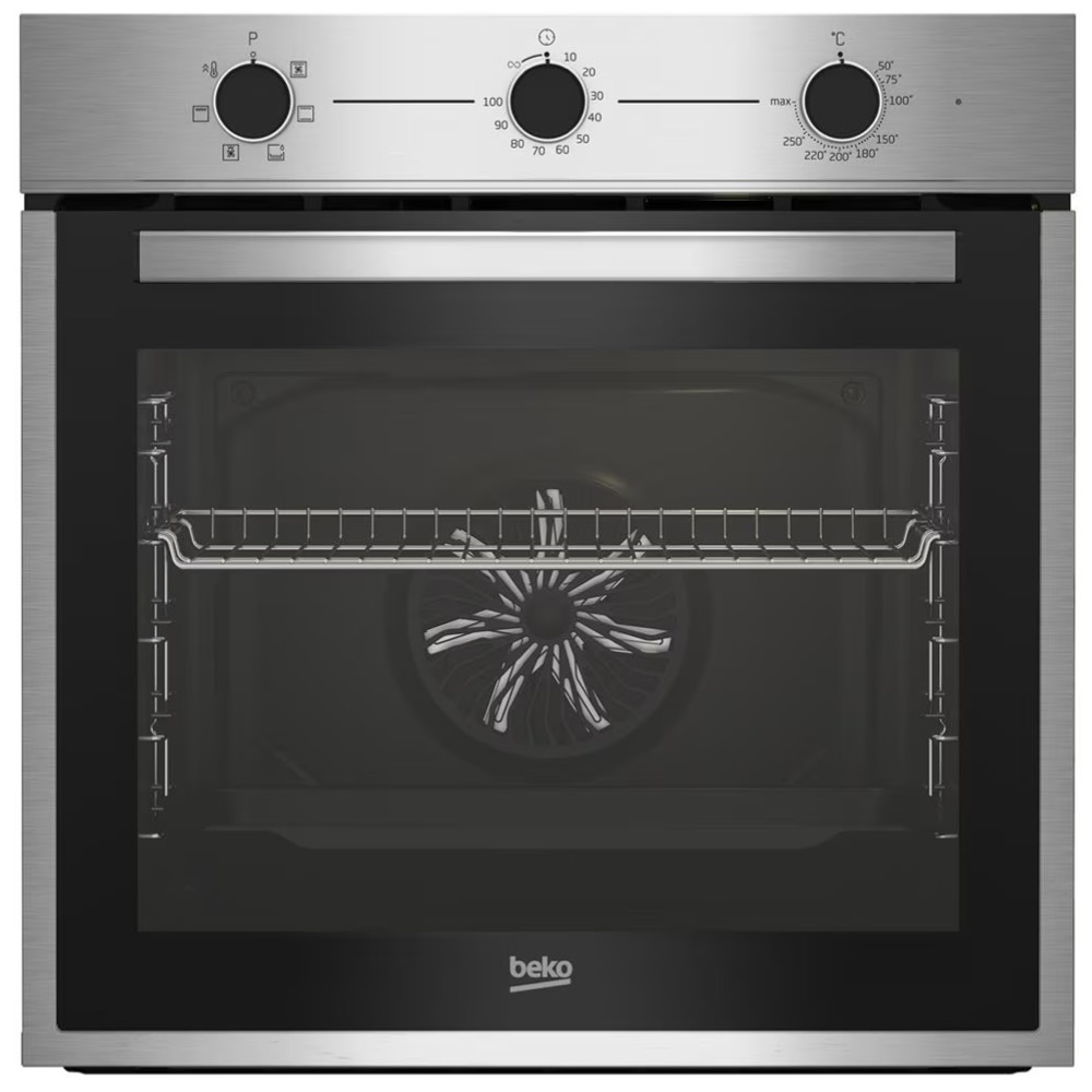 Beko BBIE14100X — Elektro-Backofen, Einbau